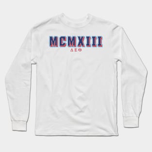 MCMXIII Delta 1913 Sigma Women Theta Long Sleeve T-Shirt